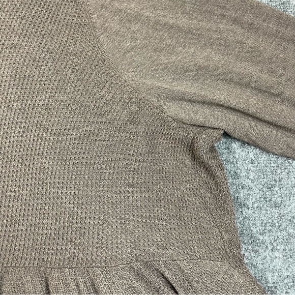 TORRID Women’s Brown Knit Cardigan Sweater size: 4X - Picture 3 of 11